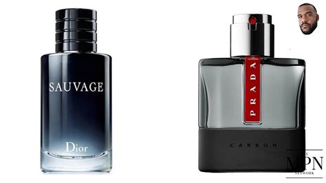 The case of Prada Luna Rossa Carbon vs Dior Sauvage.